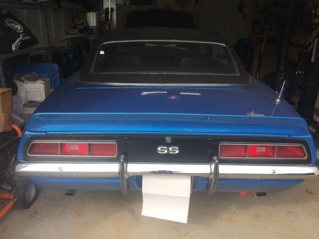 1969 Chevrolet Camaro SS396 - photo 9