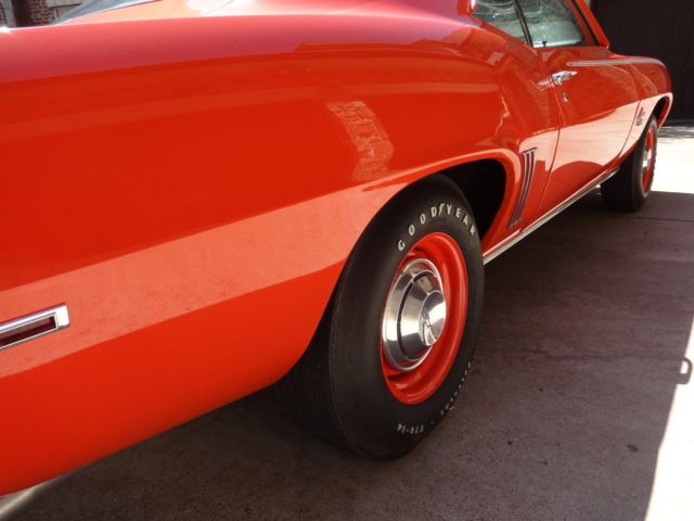 1969 Chevrolet Camaro Bare Bones go fast ordered - photo 4