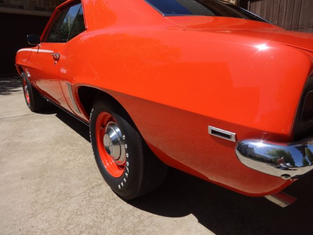 1969 Chevrolet Camaro Bare Bones go fast ordered - photo 5