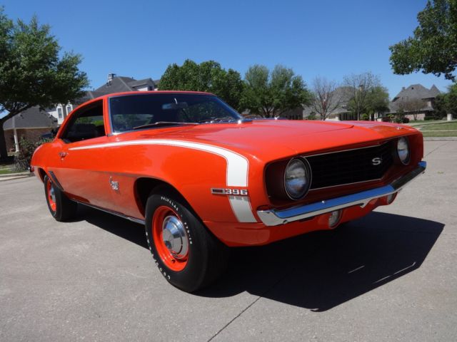 1969 Chevrolet Camaro Bare Bones go fast ordered - photo 6