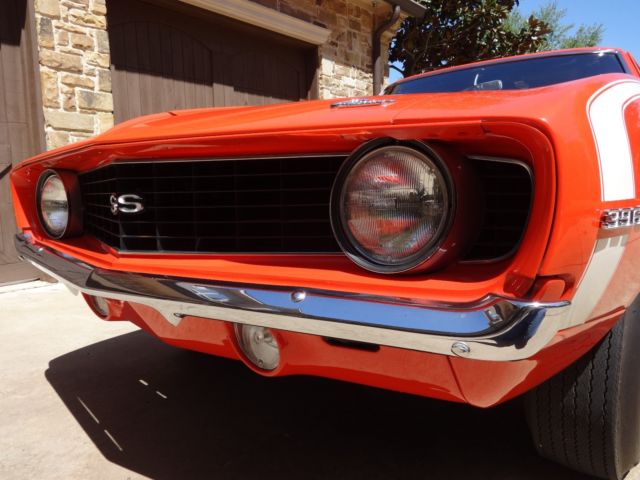 1969 Chevrolet Camaro Bare Bones go fast ordered - photo 7