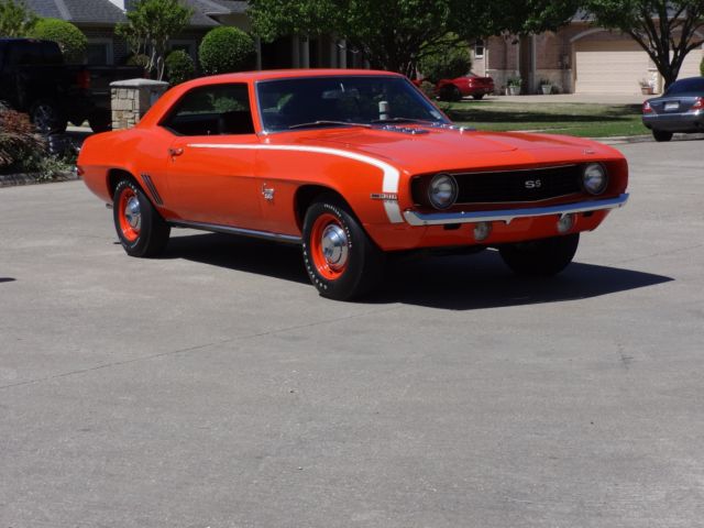 1969 Chevrolet Camaro Bare Bones go fast ordered - photo 8
