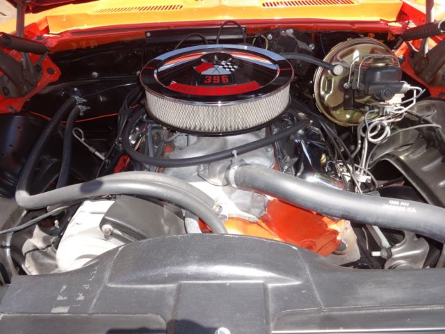 1969 Chevrolet Camaro Bare Bones go fast ordered - photo 9