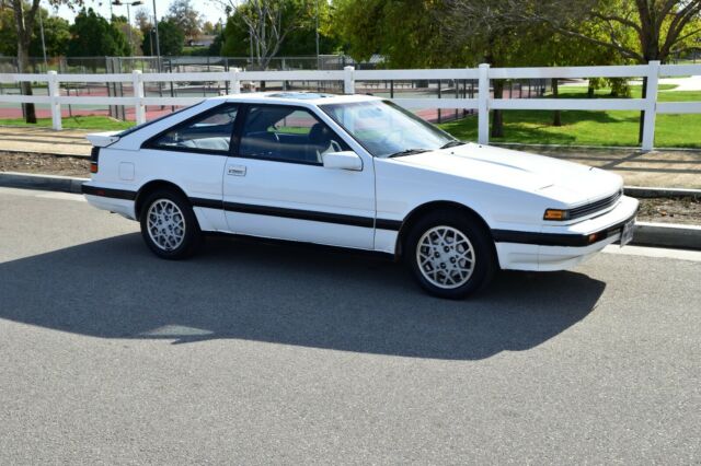 1987 Nissan 200SX XE-LOW MILES-AUTOCHECK CERTIFIED-CLEAN-NO RESERVE