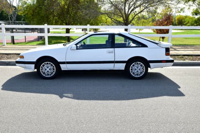 1987 Nissan 200SX XE-LOW MILES-AUTOCHECK CERTIFIED-CLEAN-NO RESERVE - photo 11