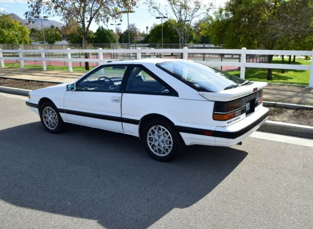 1987 Nissan 200SX XE-LOW MILES-AUTOCHECK CERTIFIED-CLEAN-NO RESERVE - photo 12