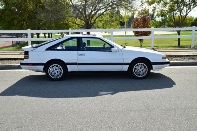 1987 Nissan 200SX XE-LOW MILES-AUTOCHECK CERTIFIED-CLEAN-NO RESERVE - photo 5