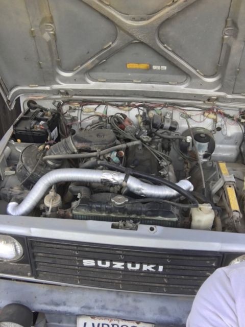 1986 Suzuki Samurai XJ - photo 2