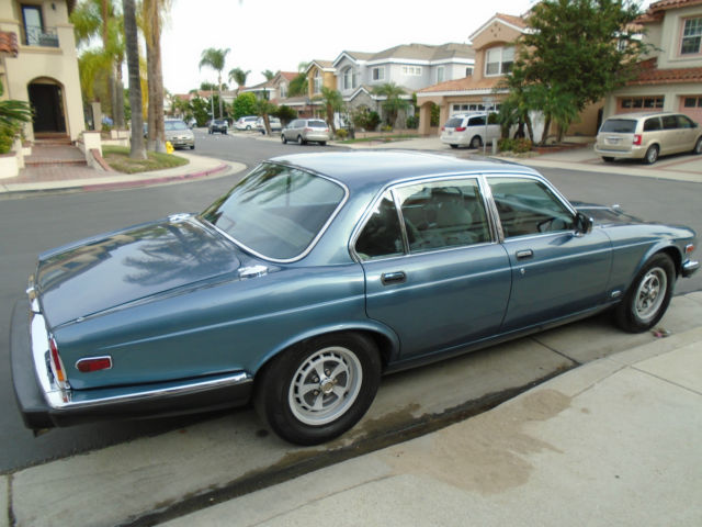 1986 Jaguar XJ6 L Model - photo 4