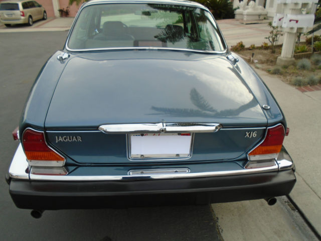 1986 Jaguar XJ6 L Model - photo 5