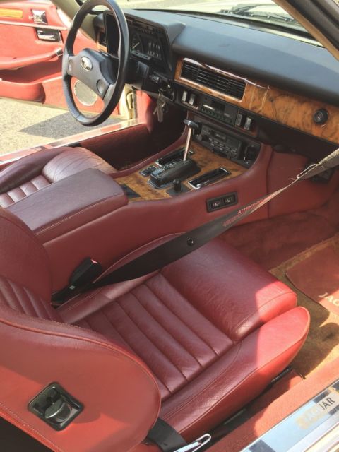 1989 Jaguar XJS Base Coupe 2-Door - photo 4