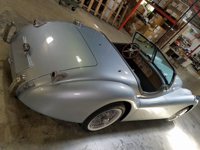 1950 Jaguar XK XK 120 Roadster Americanclassic - photo 10