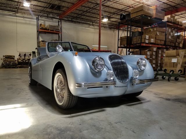 1950 Jaguar XK XK 120 Roadster Americanclassic - photo 11