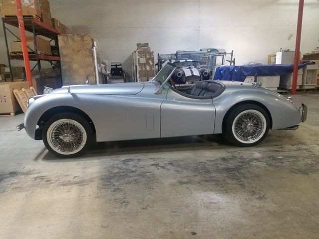 1950 Jaguar XK XK 120 Roadster Americanclassic - photo 12