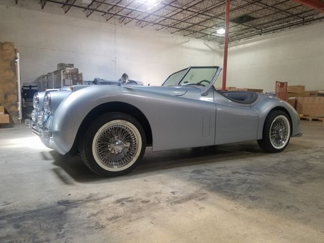 1950 Jaguar XK XK 120 Roadster Americanclassic - photo 2