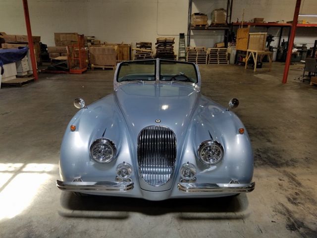 1950 Jaguar XK XK 120 Roadster Americanclassic - photo 3