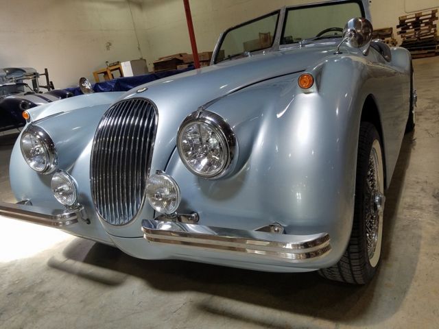 1950 Jaguar XK XK 120 Roadster Americanclassic - photo 4