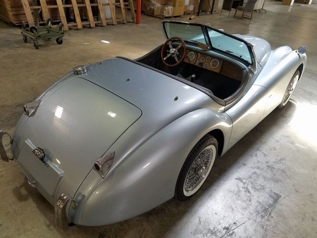 1950 Jaguar XK XK 120 Roadster Americanclassic - photo 6
