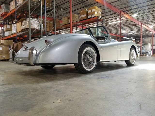 1950 Jaguar XK XK 120 Roadster Americanclassic - photo 8