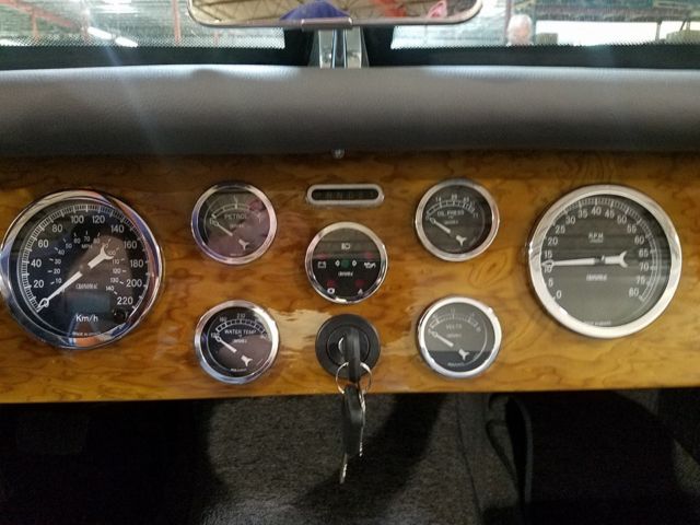 1950 Jaguar XK XK 120 Roadster Americanclassic - photo 9