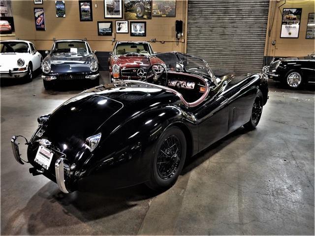 1954 Jaguar XK-120 -- - photo 11