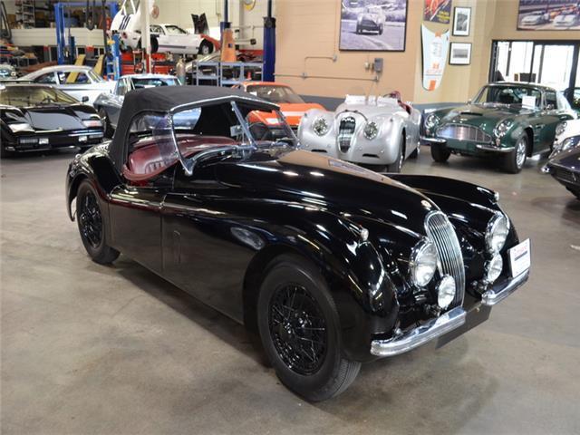 1954 Jaguar XK-120 -- - photo 2
