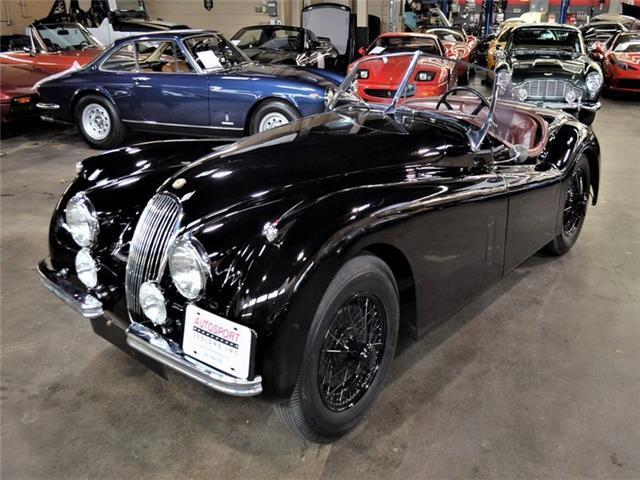 1954 Jaguar XK-120 -- - photo 5