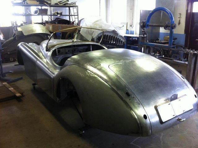 1951 Jaguar XK - photo 3