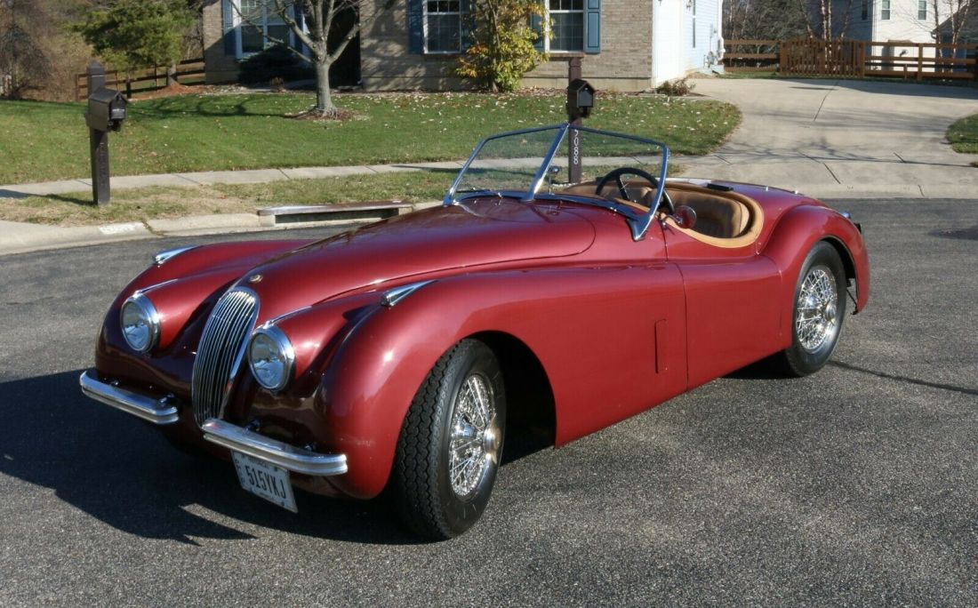 XK120 Great looking, excellent driving car. 1952 Jaguar XK