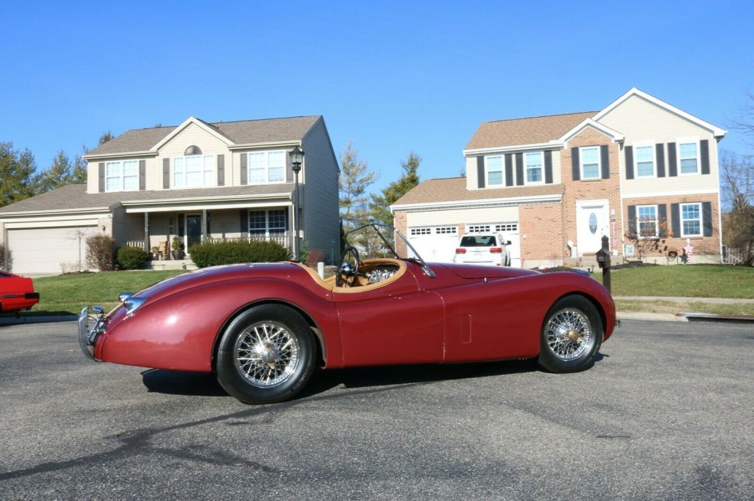 1952 Jaguar XK - photo 10