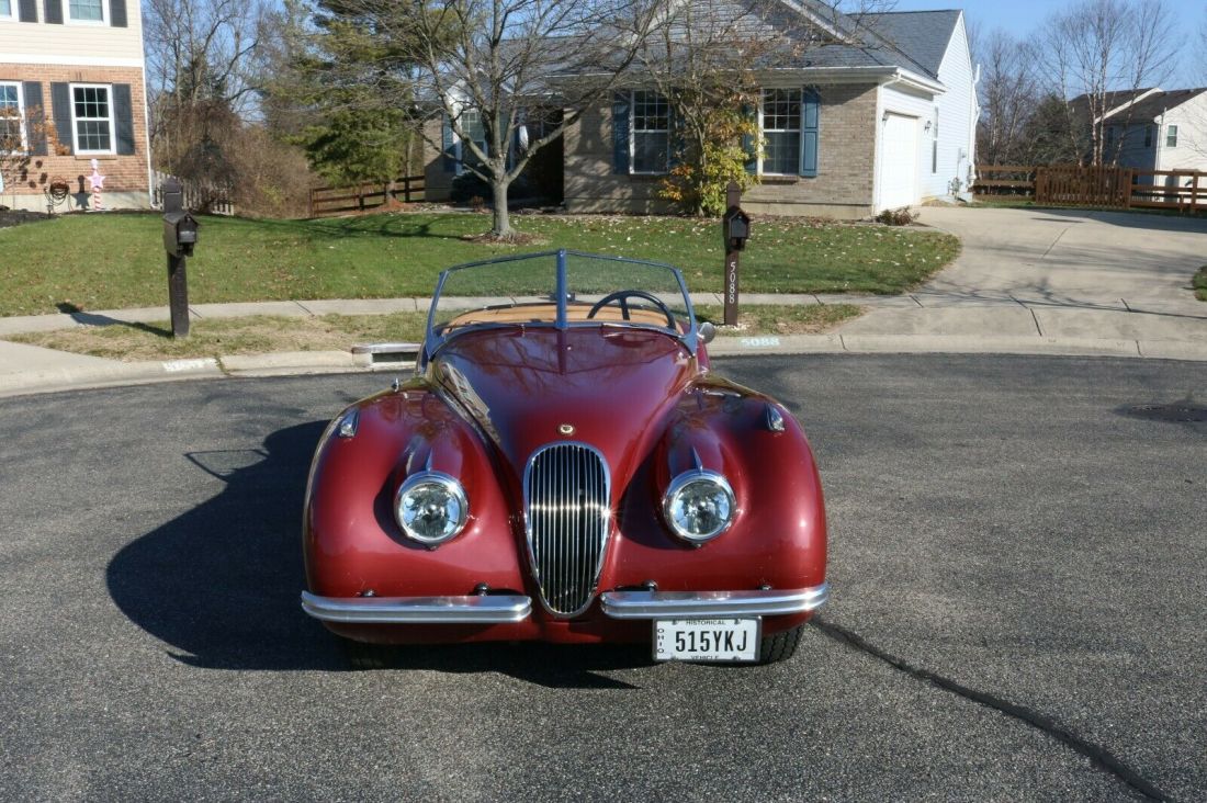 1952 Jaguar XK - photo 2
