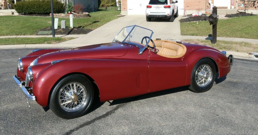 1952 Jaguar XK - photo 3