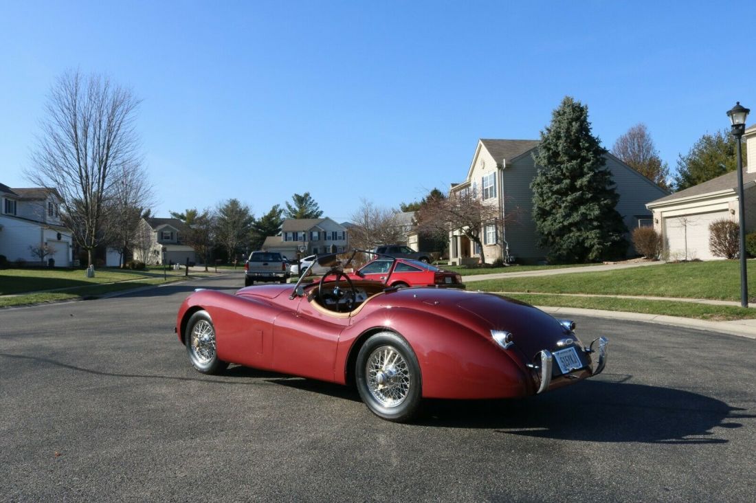 1952 Jaguar XK - photo 4