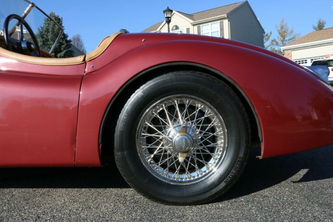 1952 Jaguar XK - photo 5