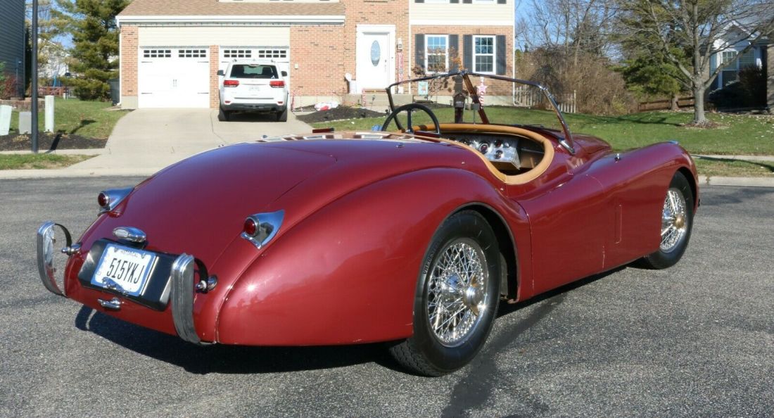 1952 Jaguar XK - photo 9