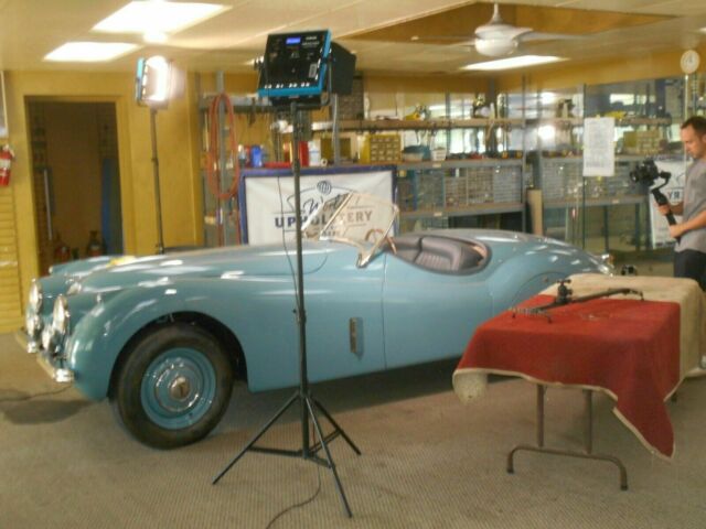XK120 Jaguar OTS (Special Roadster) 1955 Jaguar XK120