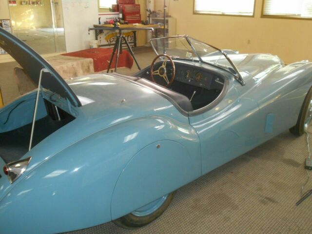 1955 Jaguar XK120 - photo 9