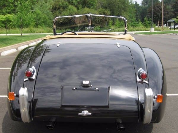 1952 Jaguar XK - photo 2