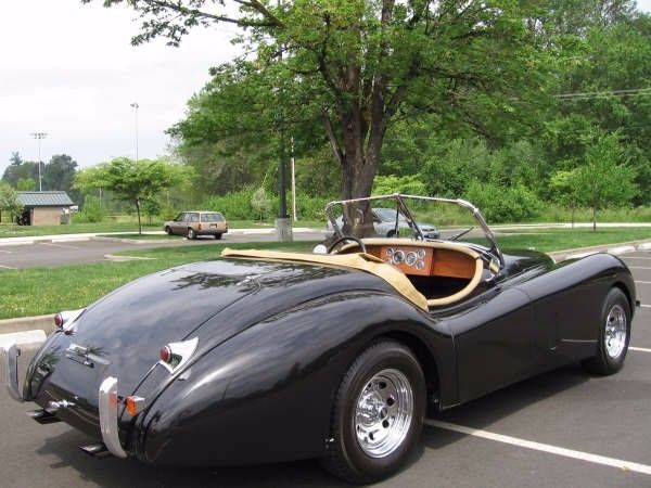 1952 Jaguar XK - photo 3