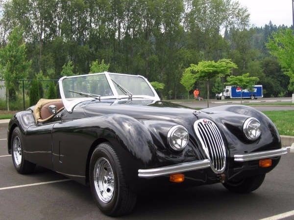 1952 Jaguar XK - photo 4