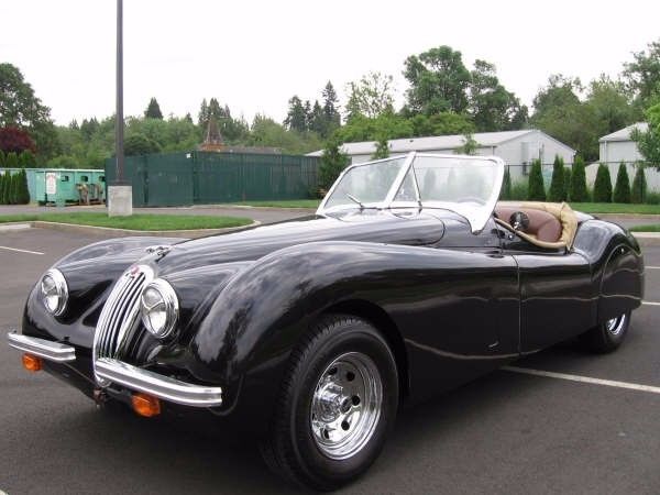 1952 Jaguar XK - photo 5