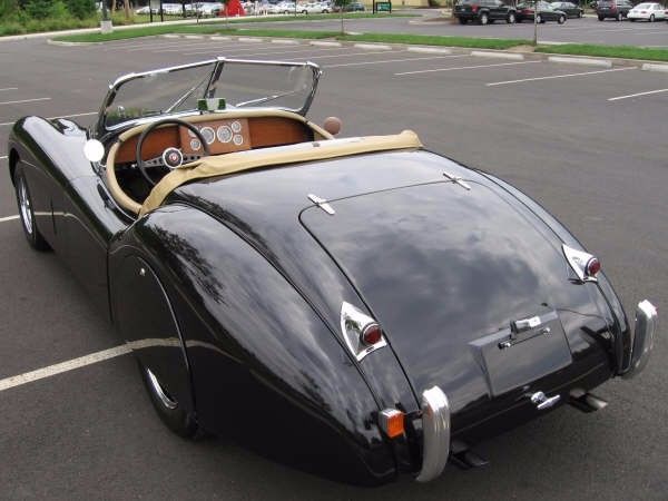 1952 Jaguar XK - photo 7