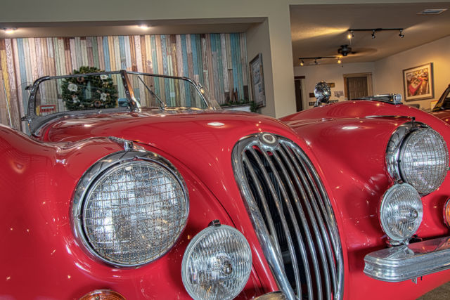 1952 Jaguar XK XK120 - photo 12