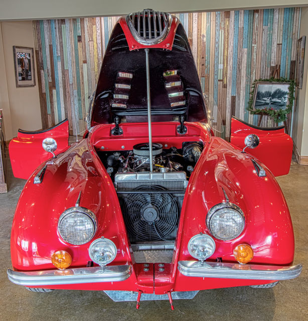 1952 Jaguar XK XK120 - photo 5