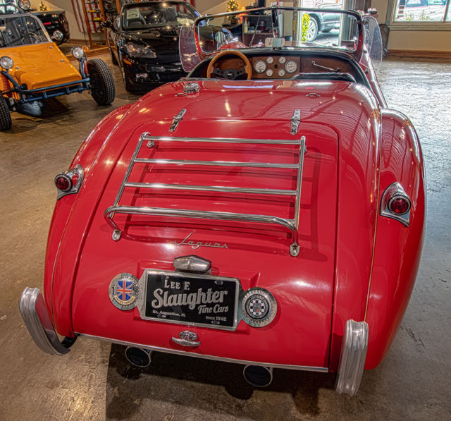 1952 Jaguar XK XK120 - photo 8