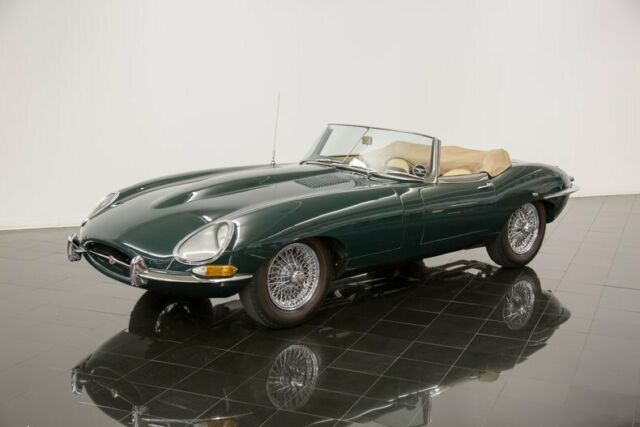 XKE 4 Speed Manual Roadster 1964 Jaguar XK Series I