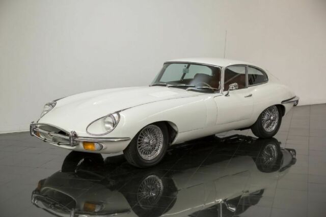 XKE E-Type Series II Fixed Head Coupe 4-speed 1969 Jaguar XKE E-Type Series II Fixed Head Coupe --