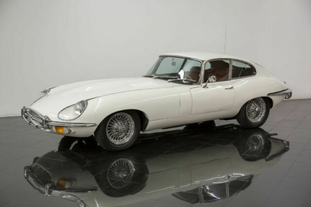 1969 Jaguar XKE E-Type Series II Fixed Head Coupe -- - photo 2
