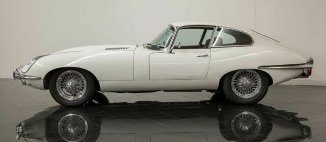 1969 Jaguar XKE E-Type Series II Fixed Head Coupe -- - photo 6