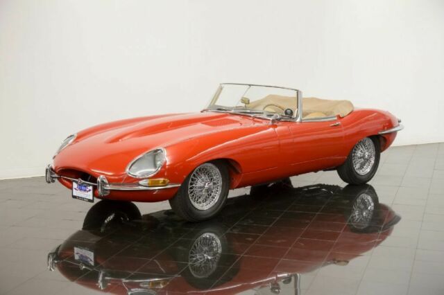 XKE Series I E-Type Roadster 4-speed manual 1964 Jaguar XKE Series I E-Type Roadster --